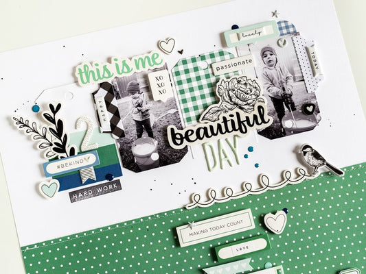 Mix & Match Layout with Lola & Grace | Ulrike Dold