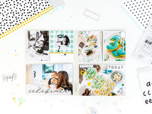 Birthday Pocket Pages | Ulrike Dold