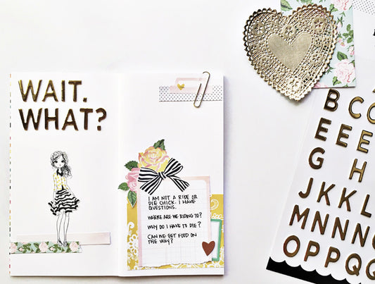 Wait. What? by Andrea Gray | @FelicityJane