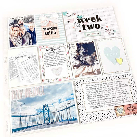 Pocket Page Week 2 | Lindsey Lanning