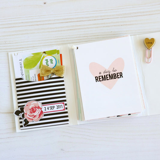 "A Day To Remember" Mini Album | Evelyn Wolff