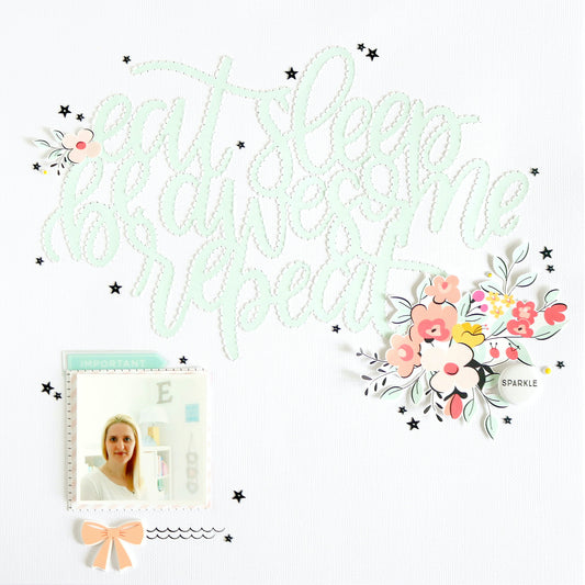 Be Awesome Layout | Evelyn Wolff