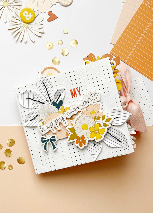 "Happy Moments" Star Mini Album | Kerstin Scheidler