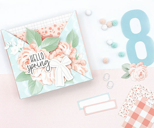 "Hello Spring" Mini Album | Valeska Guimaraes