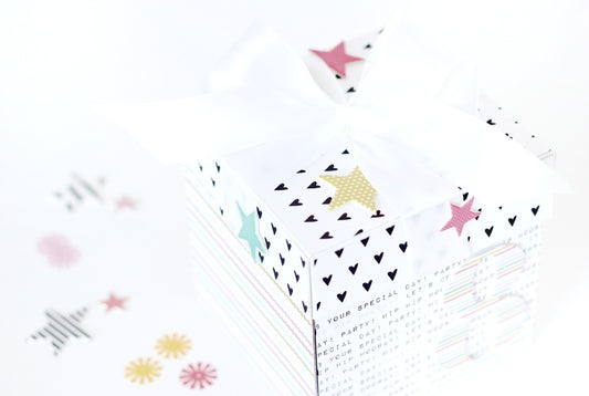 Birthday Exploding Album | Jana Bennett