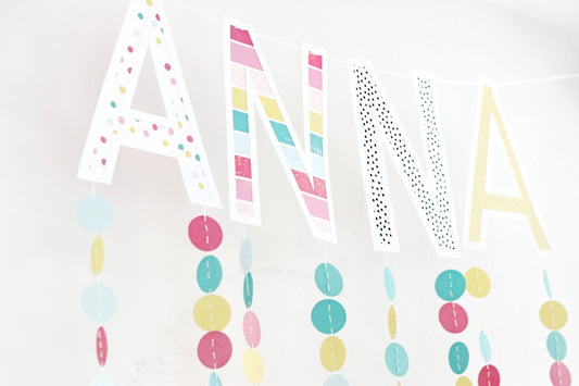 Birthday Decoration | Jana Bennett