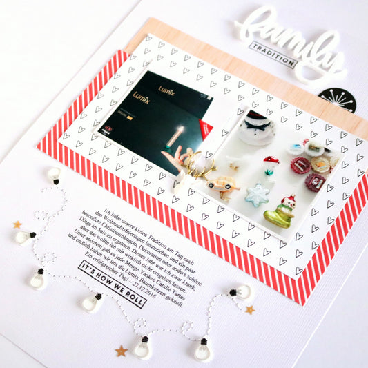 Family Tradition Layout | Evelyn Wolff