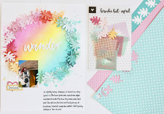 Mixing Kits - Wander Layout | Leigh Ann Odynski
