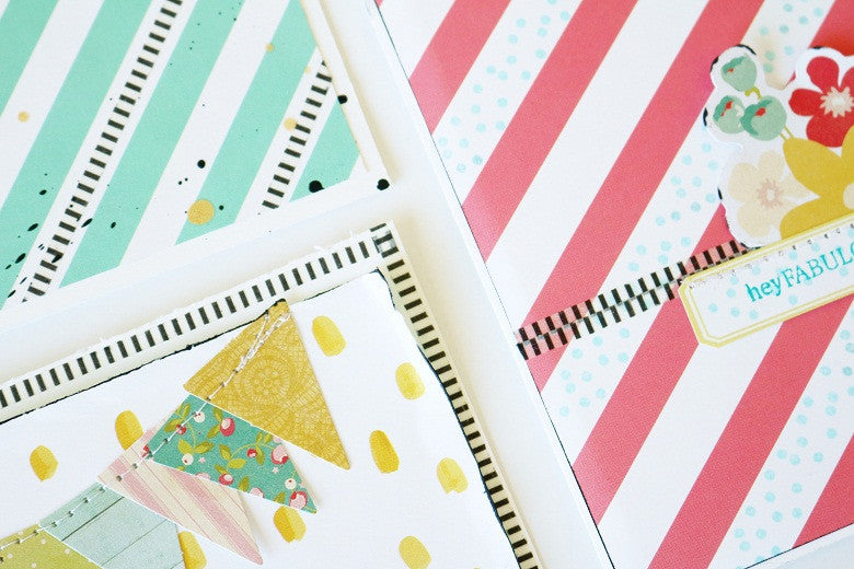 Cards with Washi | Carol Chastain
