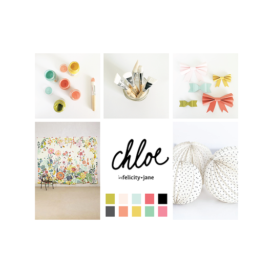 April sneaks | chloe