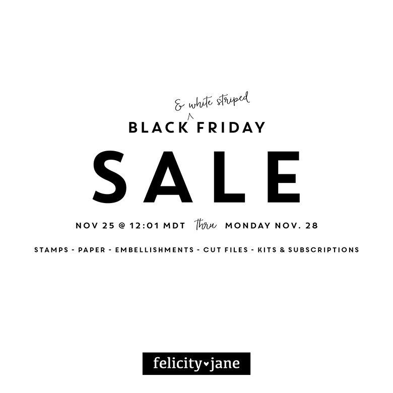 Black [ & white striped ] Friday Sale!