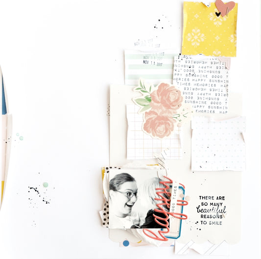 Happy layout | Anne Keller