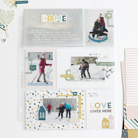 "Home" Pocket Page | Jana Bennett