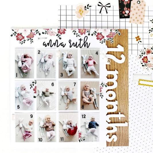 12 Months Layout | Jana Bennett