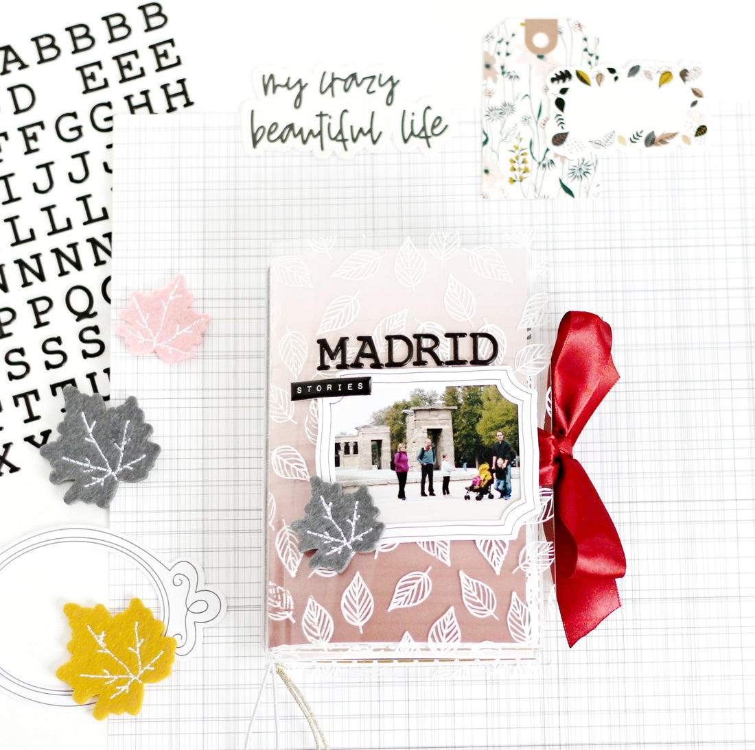 Madrid Mini Album  | Jana Bennett