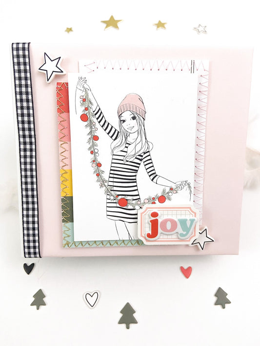 Envelope Binder Mini Album | Ashley Bright