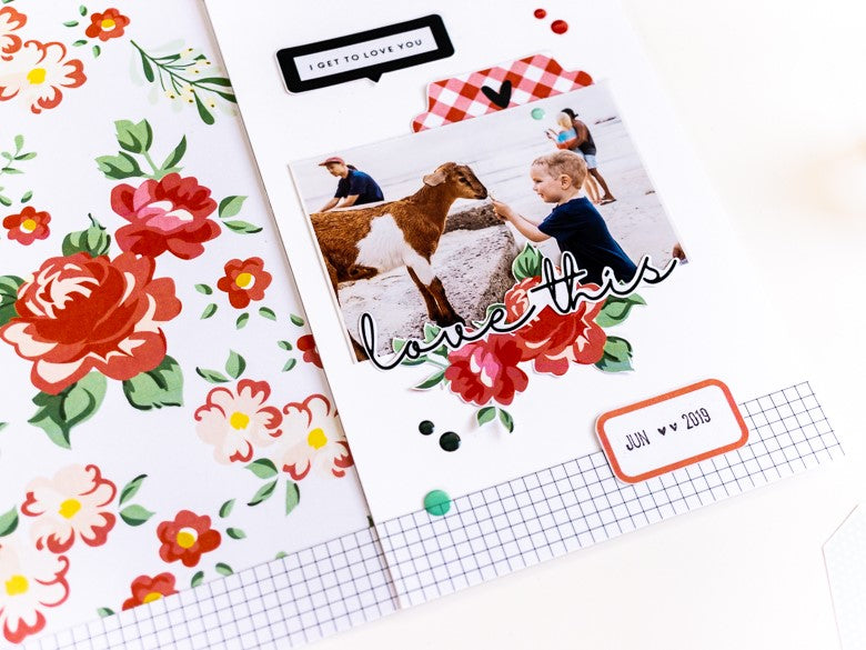 Love This Traveler's Notebook Spread with Mabel | Ulrike Dold