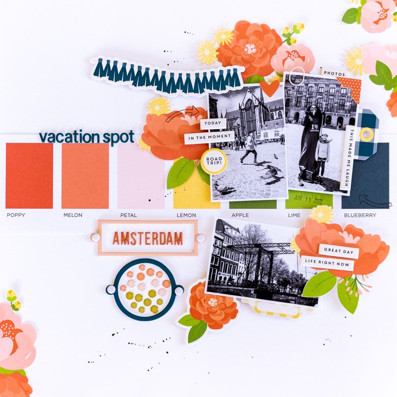 "Amsterdam" Layout with Emma | Ulrike Dold