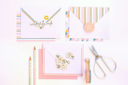 Envelopes With Washi | Laura Balboa