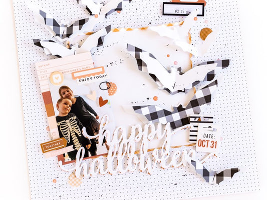 Halloween Layout | Ulrike Dold