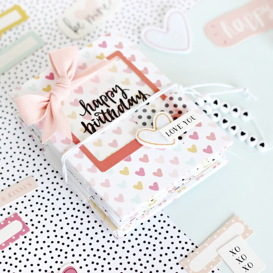 Birthday Mini Album | Jana Bennett