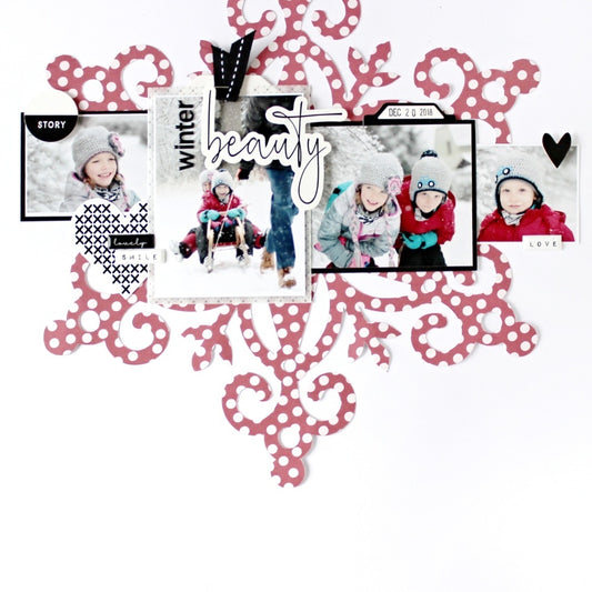 "Snowflake" Layout | Jana Bennett