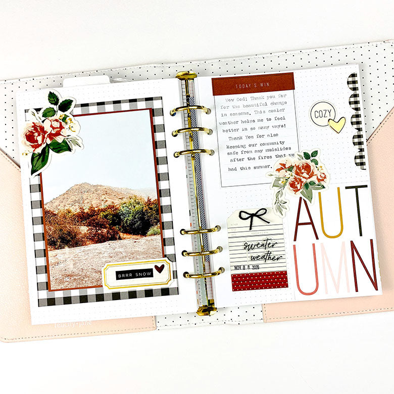 "Brrr Snow!" | Prayer Binder | Lindsey Lanning