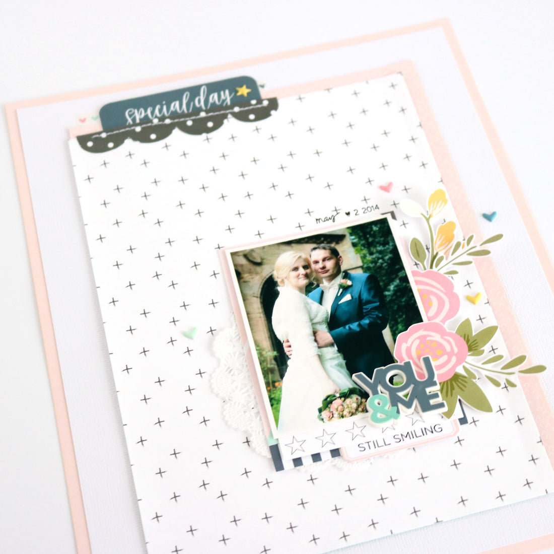 Special Day Layout | Evelyn Wolff