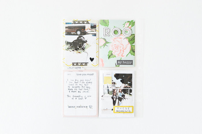 These Moments Pocket Page | Suzanna Stein