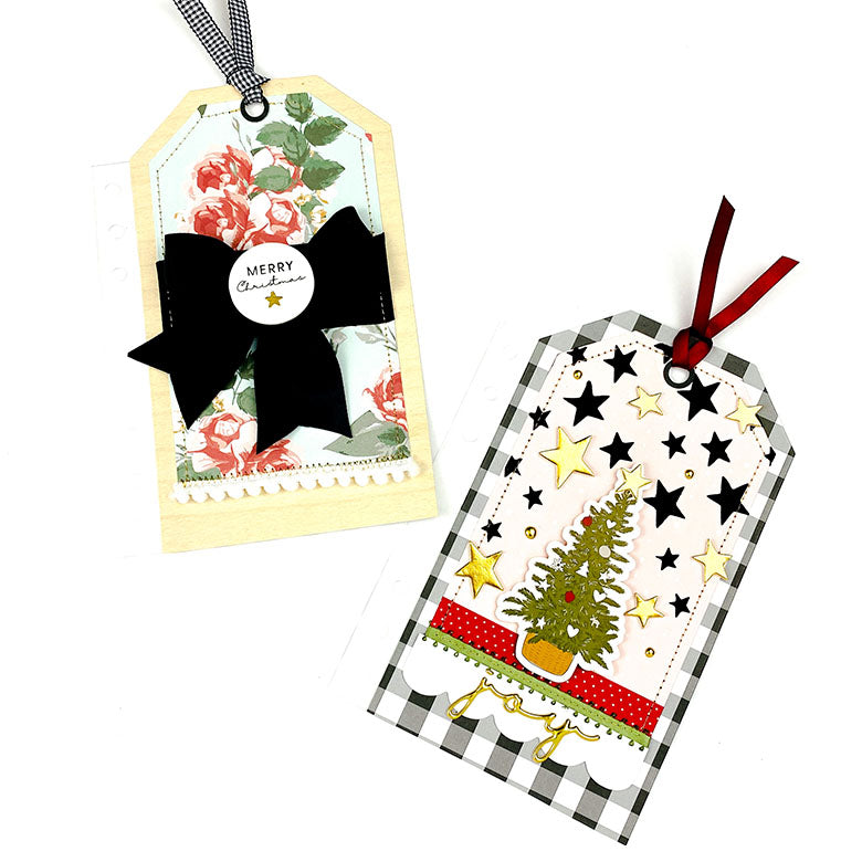 Christmas Album Journaling Tags | Lindsey Lanning