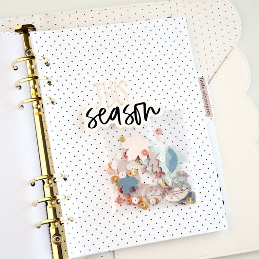 Note to Self Binder - Fall Bucket List | Anne Keller