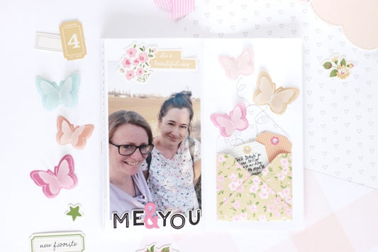 "Me and You" TN Layout | Jana Bennett