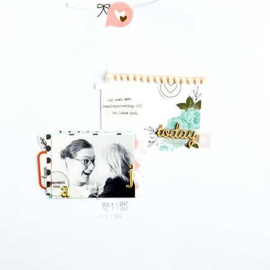 Stretch Your Kit - Today Layout | Anne Keller