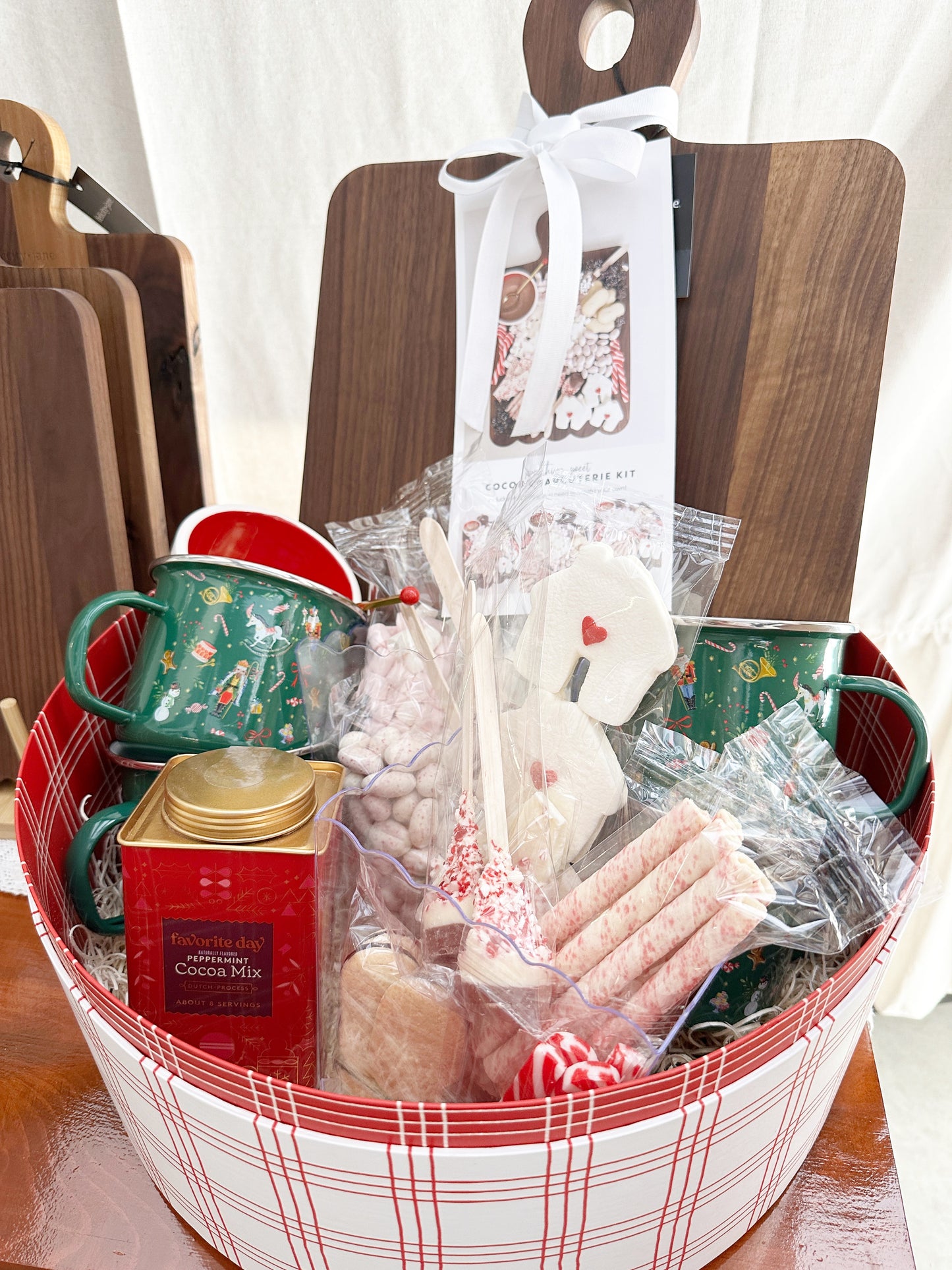 Hot Cocoa Charcuterie Kit