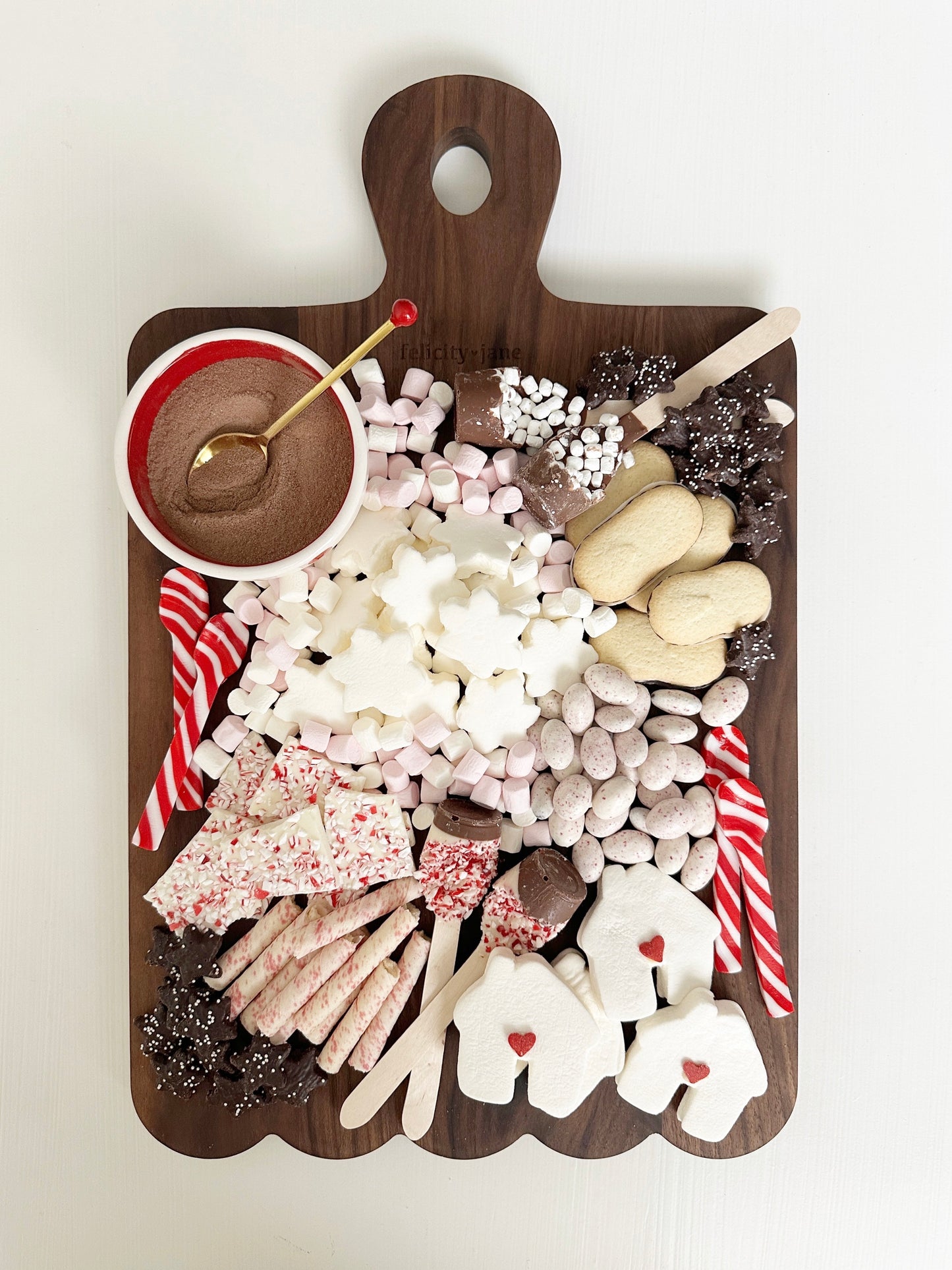 Hot Cocoa Charcuterie Kit