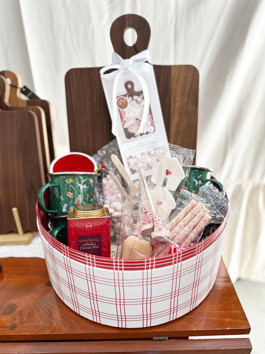 Hot Cocoa Charcuterie Kit