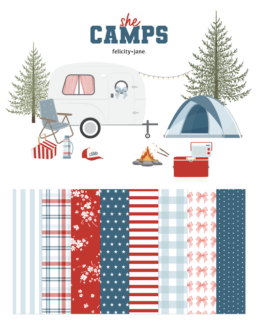 Mini Digital Collection | She Camps
