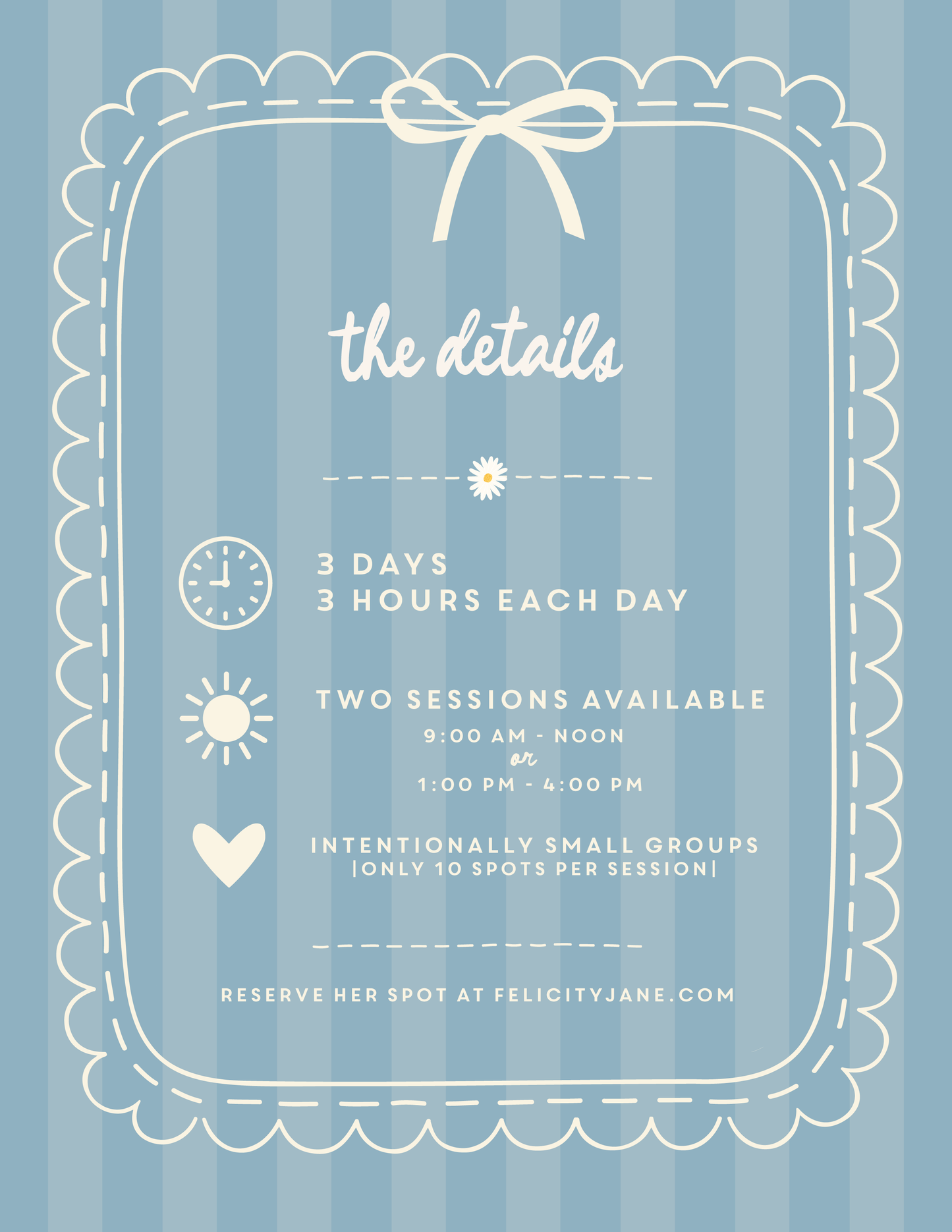 Girls Summer Day Camp Mesa AZ | Willow & Wildflower Faith + Creative Camp (Ages 8–12)