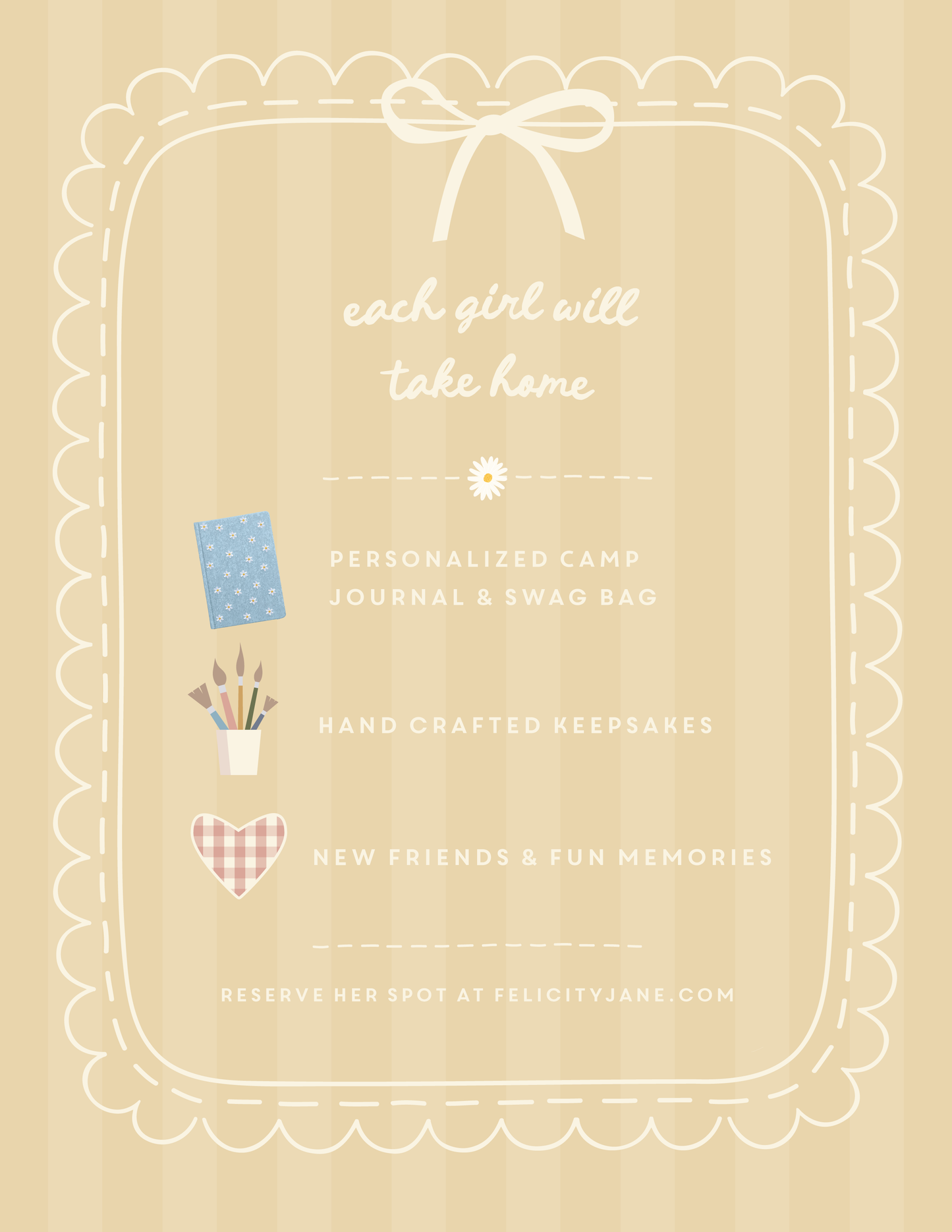 Girls Summer Day Camp Mesa AZ | Willow & Wildflower Faith + Creative Camp (Ages 8–12)
