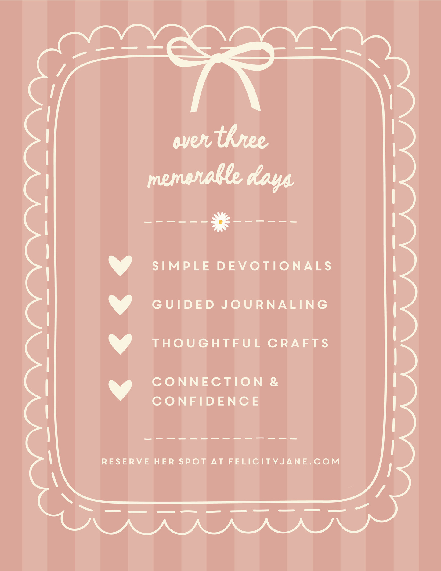 Girls Summer Day Camp Mesa AZ | Willow & Wildflower Faith + Creative Camp (Ages 8–12)
