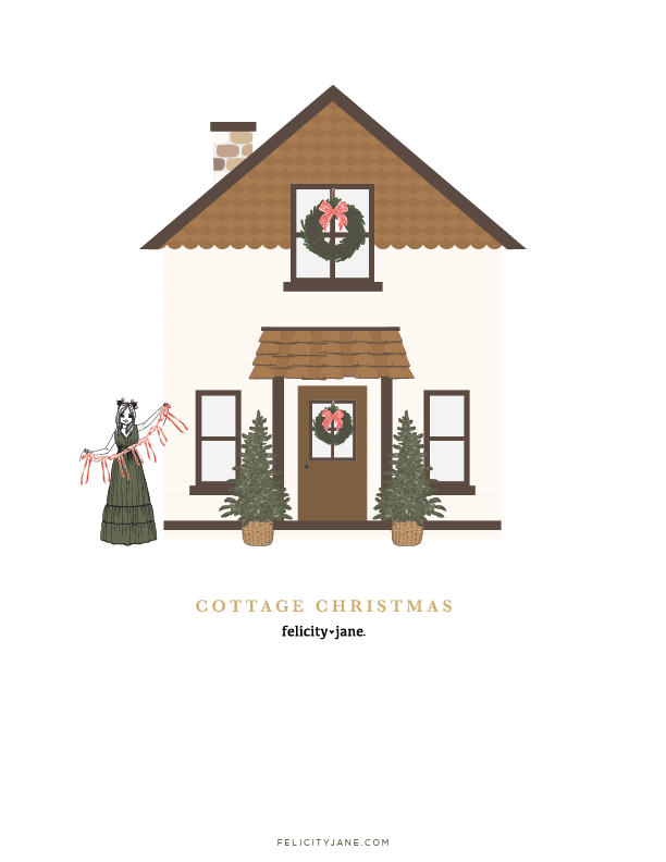 Mini Digital Collection | Cottage Christmas