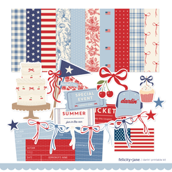 Darlin' | a printable scrapbook kit – Felicity Jane