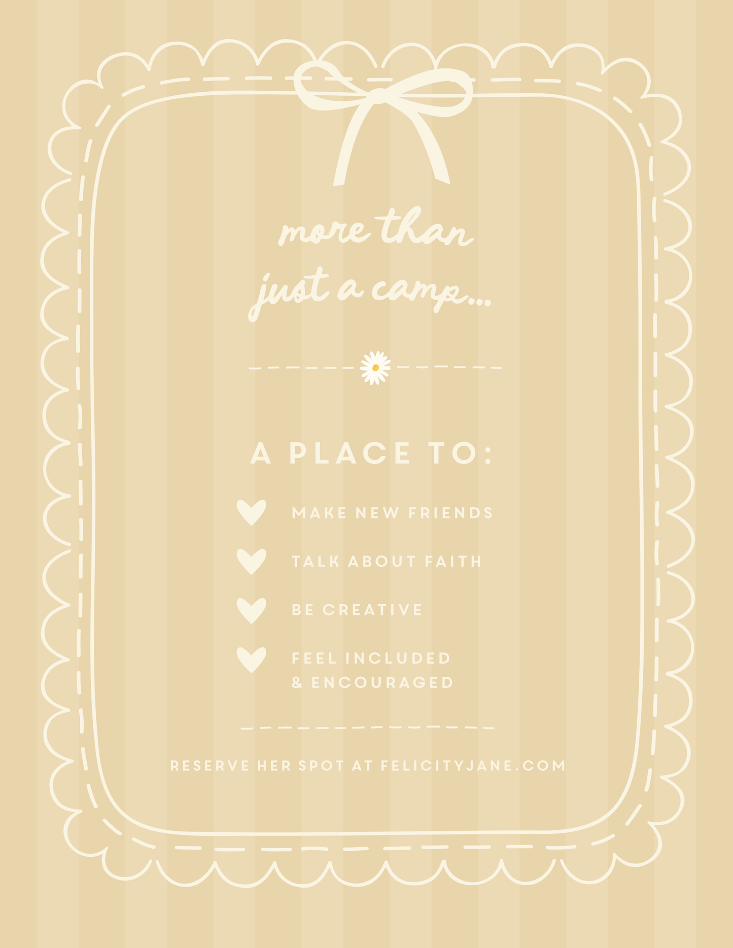 Girls Summer Day Camp Mesa AZ | Willow & Wildflower Faith + Creative Camp (Ages 8–12)