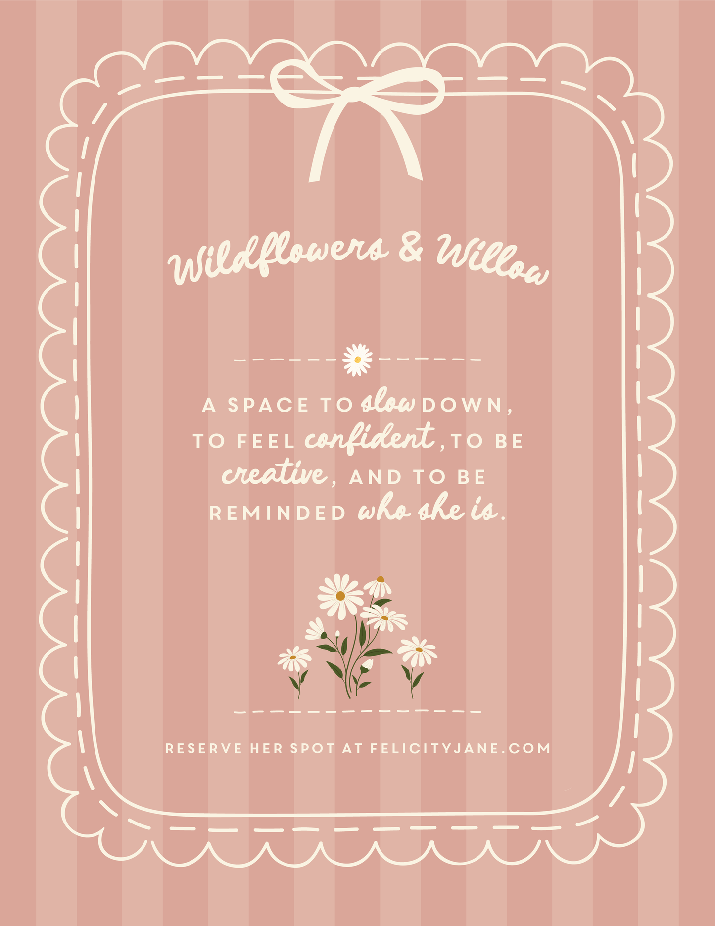 Girls Summer Day Camp Mesa AZ | Willow & Wildflower Faith + Creative Camp (Ages 8–12)
