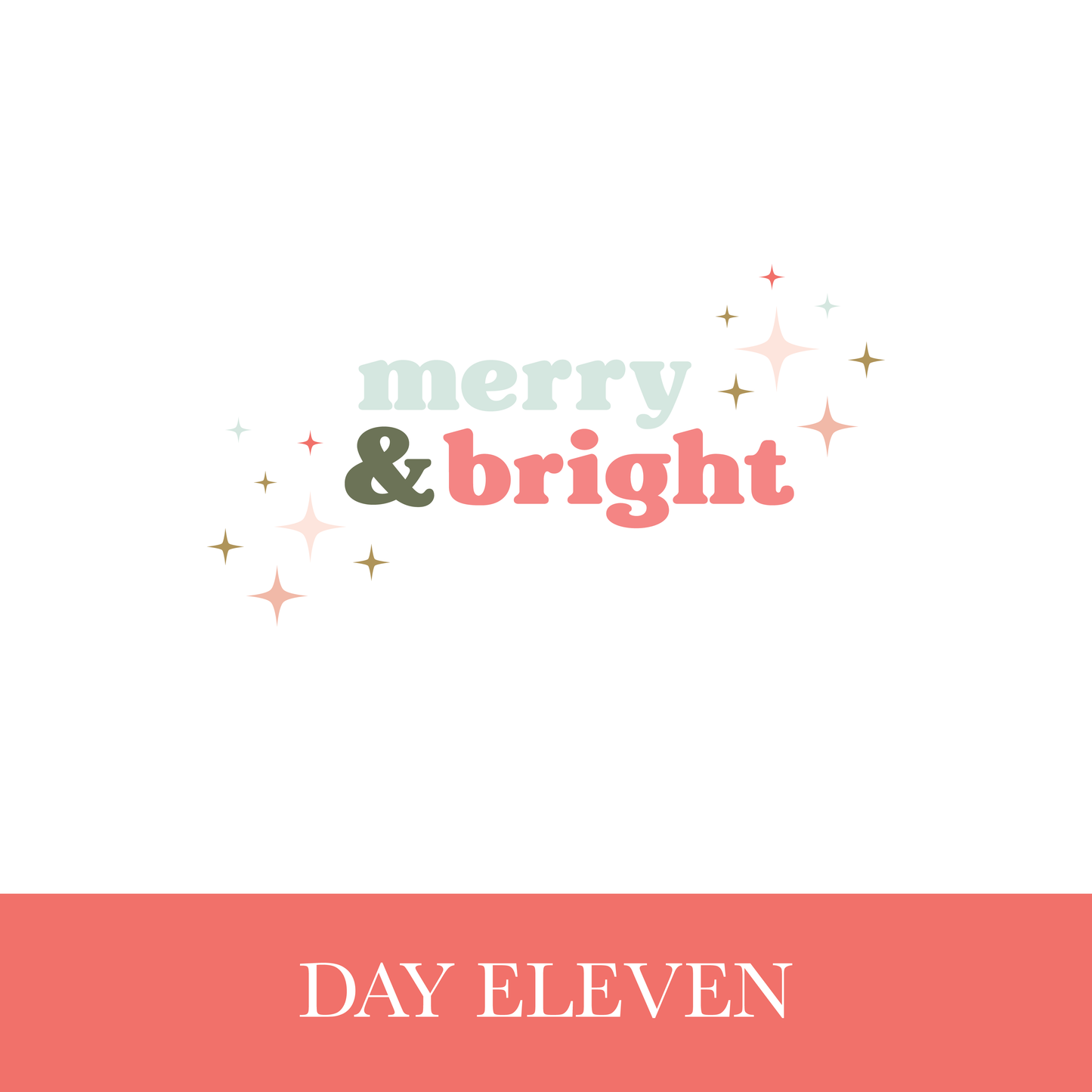 fj 12 days of Christmas printables - DAY ELEVEN