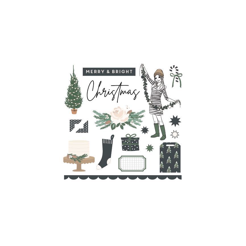 Christmas Wishes - mini kit