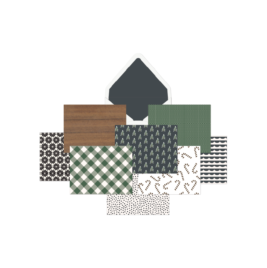 Card & Envelope Set No. 1