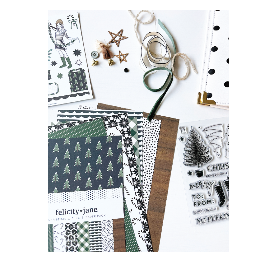 Christmas Wishes - mini kit