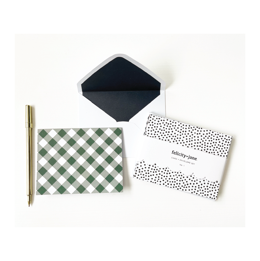 Card & Envelope Set No. 1