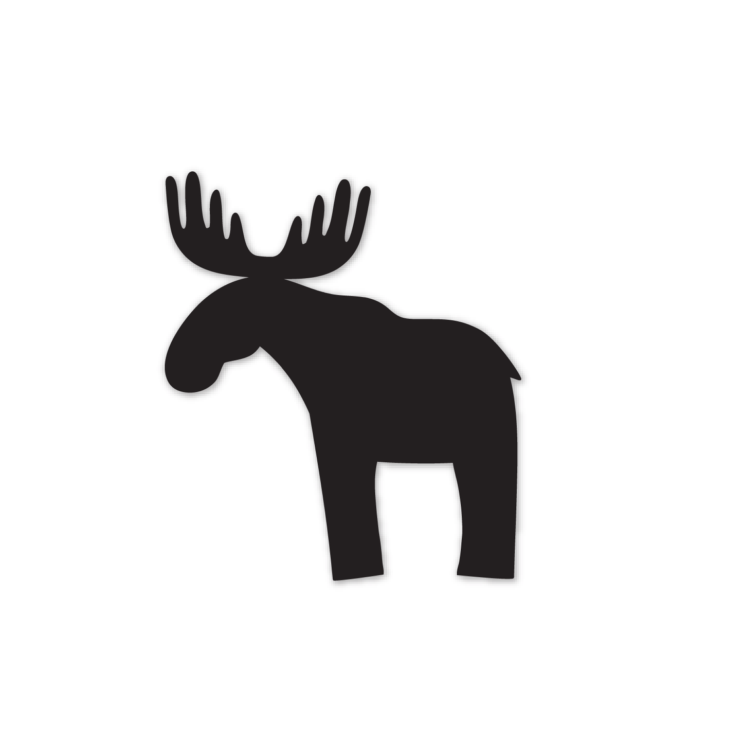 cut file | christmas moose
